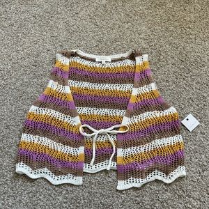 Ultra Flirt Crochet Top